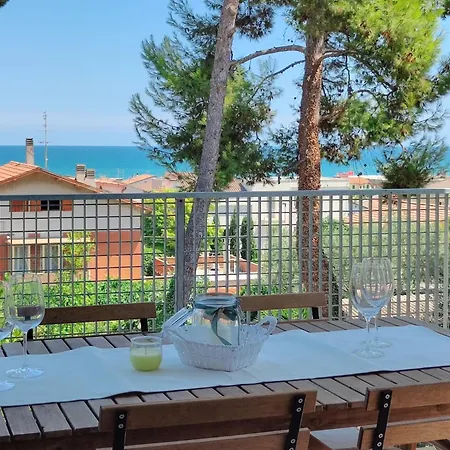 Cozy With Sea View Terrace By Host Hero Daire Civitanova Marche